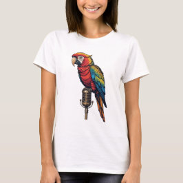 Lebhafter Parrot-T - Shirt