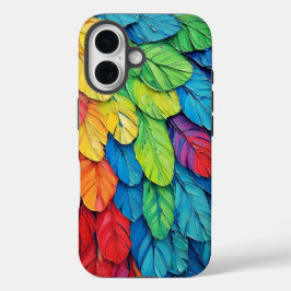 Lebhafter Parrot Wings Phone Case