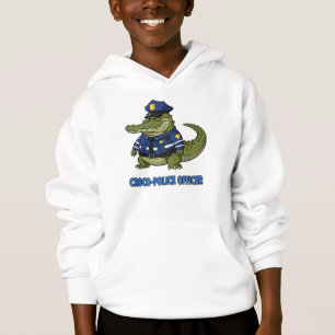 Lebhafter Polizeizauber Hoodie