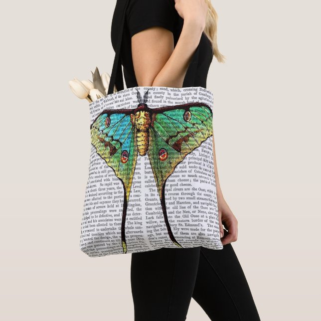 Lebhafter Schmetterling Tasche (Von Nahem)