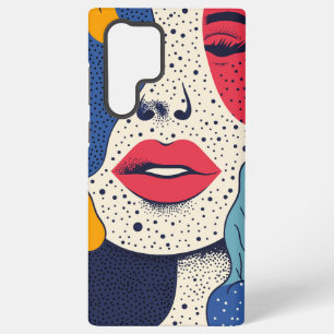 Lebhafter Sommer Abstrakt Samsung Galaxy Hülle
