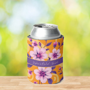 Lebhafter Sommer Florals-Dopamin-Stil Dosenkühler