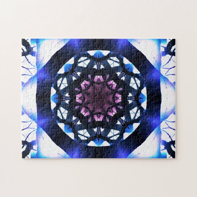 Lebhafter Star Mandala | Meditation (Horizontal)