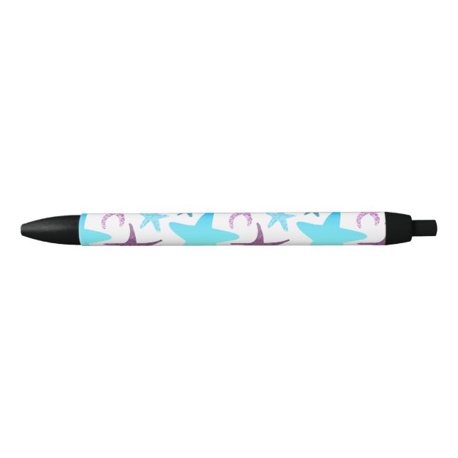 Lebhafter Starfish Tinte Pen Kugelschreiber (Vorderseite)