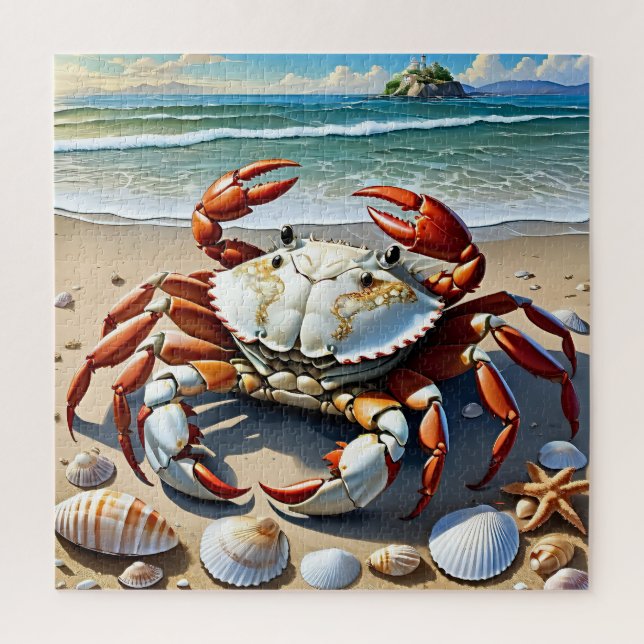 Lebhafter Strandkrab (Vertikal)