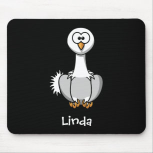 Lebhafter Strauß Mousepad