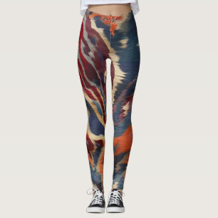 Lebhafter, stylischer Text für das Muster "Earthy Leggings