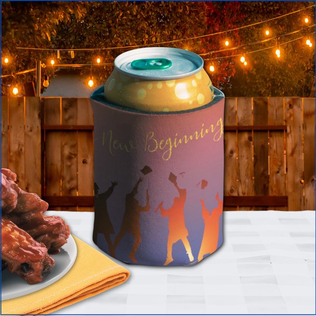 Lebhafter Sunset Modern Tech Abschluss Dosenkühler (Von Creator hochgeladen)