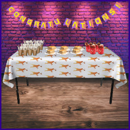 Lebhafter Sunset Modern Tech Abschluss Tischdecke