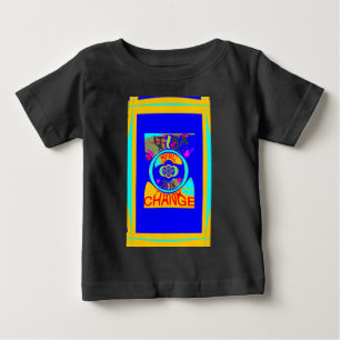Lebhafter Wandel in den USA: Eine kühne Aussage Baby T-shirt