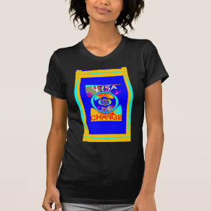 Lebhafter Wandel in den USA: Eine kühne Aussage T-Shirt