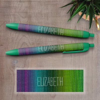 Lebhafter Watercolor Abstrakt Stripes Individuelle
