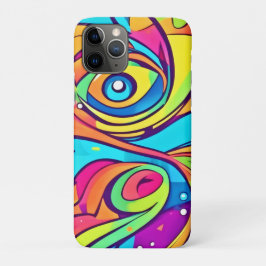 Lebhaftes Abstraktes Design Case-Mate iPhone Hülle