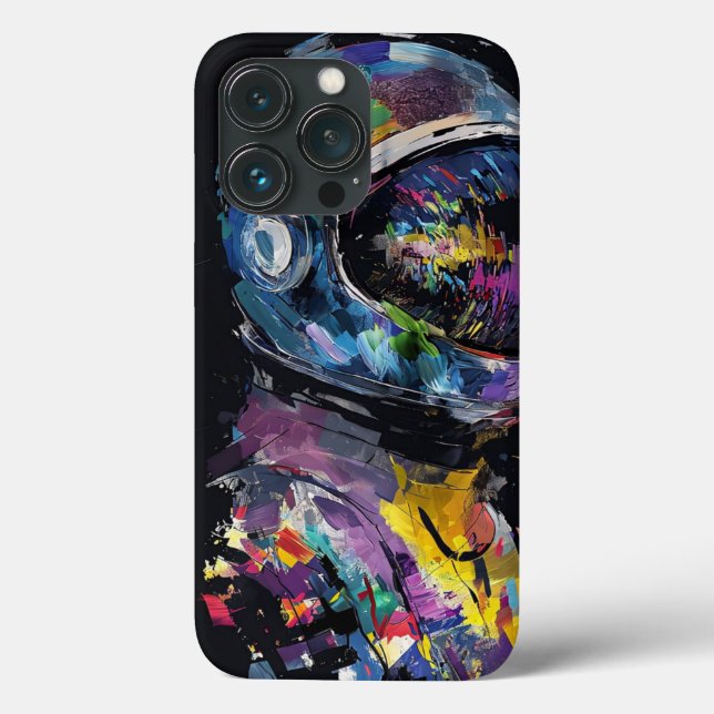 Lebhaftes Abstraktes Headset für digitale Artwork  Case-Mate iPhone Hülle (Rückseite)
