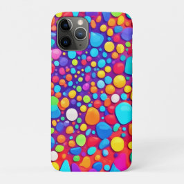 Lebhaftes Abstraktes Kaleidoskop Case-Mate iPhone Hülle