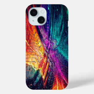 Lebhaftes Abstraktes Mosaik Case-Mate iPhone Hülle