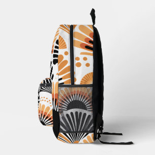 Lebhaftes afrikanisches Muster Bedruckter Rucksack