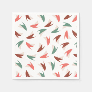 Lebhaftes Apple Slice Fruit Muster II Serviette
