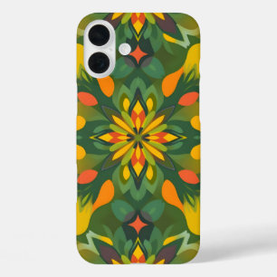 Lebhaftes Bio iPhone16 Fall - Nahtlose digitale P iPhone 16 Plus Hülle
