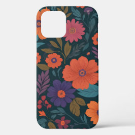 Lebhaftes Blumenband Case-Mate iPhone Hülle