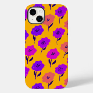 Lebhaftes Blumenmuster Case-Mate iPhone 14 Plus Hülle