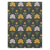 Lebhaftes Blumenmuster