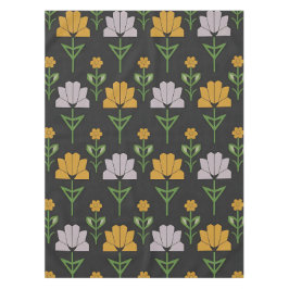 Lebhaftes Blumenmuster Tischdecke