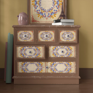 Lebhaftes Blumenzauber-Tissue-Papier Seidenpapier