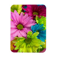 Lebhaftes Blut - farbenfrohe Blumenkunst