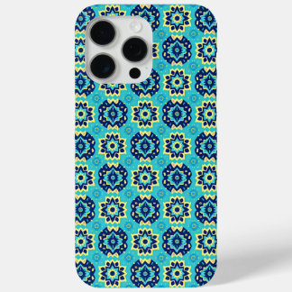 Lebhaftes Boho Chic Geometric Floral Pattern Case-Mate iPhone Hülle