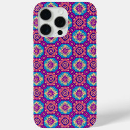 Lebhaftes Boho Chic Mandala Blumenmuster Case-Mate iPhone Hülle