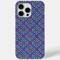 Lebhaftes Boho geometrisches Muster