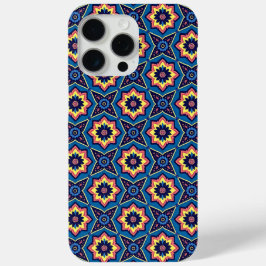 Lebhaftes Boho geometrisches Muster Case-Mate iPhone Hülle
