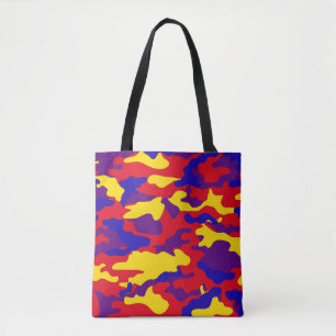 Lebhaftes Camouflage Tasche