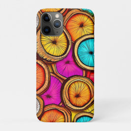 Lebhaftes Coconut Slice Abstract Design Case-Mate iPhone Hülle