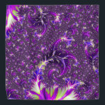 Lebhaftes farbenfrohes Trippy Groovy Boho Spiral F Halstuch<br><div class="desc">Dieses trippige,  detaillierte eklektische funky groovy spiraling psychedelisch exzentrische bohemian vivid fett vibrierenden Juwel Ton blinklich laute lila pink und gelb Hippie boho Spiralkunst wurde mit Frax gemacht</div>