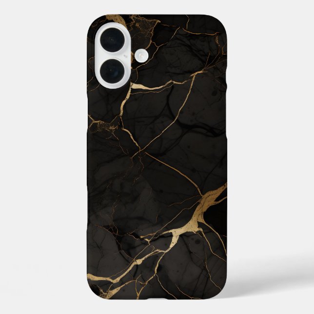 Lebhaftes, farbiges Design iPhone 16 Plus Hülle (Rückseite)