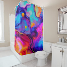 Lebhaftes flüssiges Artwork