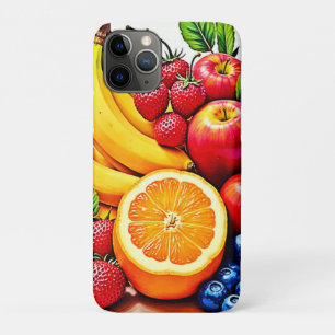 Lebhaftes frisches Obst Case-Mate iPhone Hülle