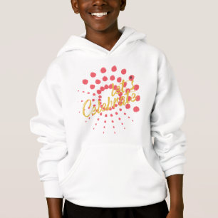 Lebhaftes, fröhliches und lustiges Design von "Let Hoodie