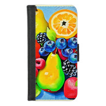 Lebhaftes Fruchtleben