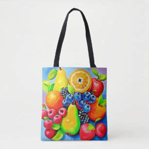 Lebhaftes Fruchtleben Tasche