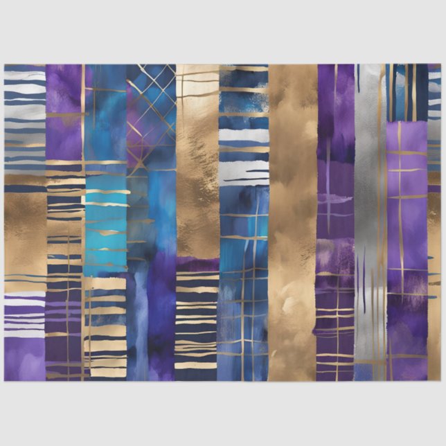 lebhaftes Fusionspapier Seidenpapier (Vorderseite)