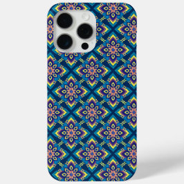 Lebhaftes geometrisches Boho-Muster Case-Mate iPhone Hülle