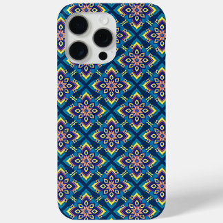 Lebhaftes geometrisches Boho-Muster Case-Mate iPhone Hülle