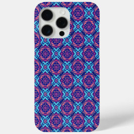 Lebhaftes geometrisches Muster Case-Mate iPhone Hülle