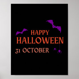 Lebhaftes Halloween, schöne Wall Art Poster