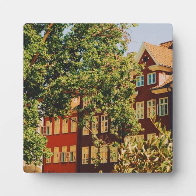 Lebhaftes Kopenhagen Fotoplatte (Vorderseite)