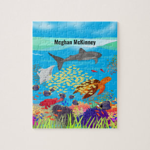 Lebhaftes Korallenriff von Ningaloo Inspiriert