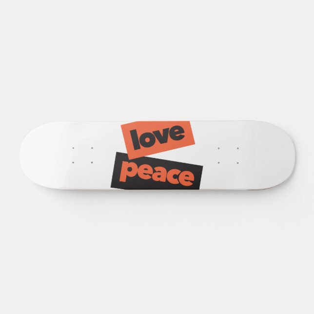 Lebhaftes, kühnes, einfaches urbanes Design der Li Skateboard (Horizontal)